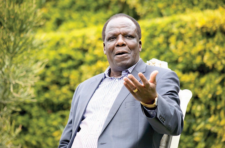 Wycliffe Oparanya. PHOTO/Print