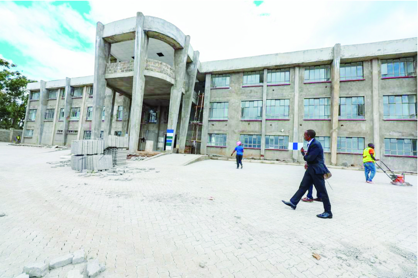 Thogoto Level Four Hospital in Kikuyu Sub-County