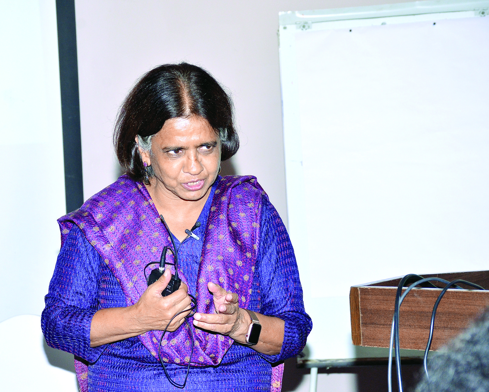 CSE Director General Sunita Narain. PHOTO/Milliam Murig