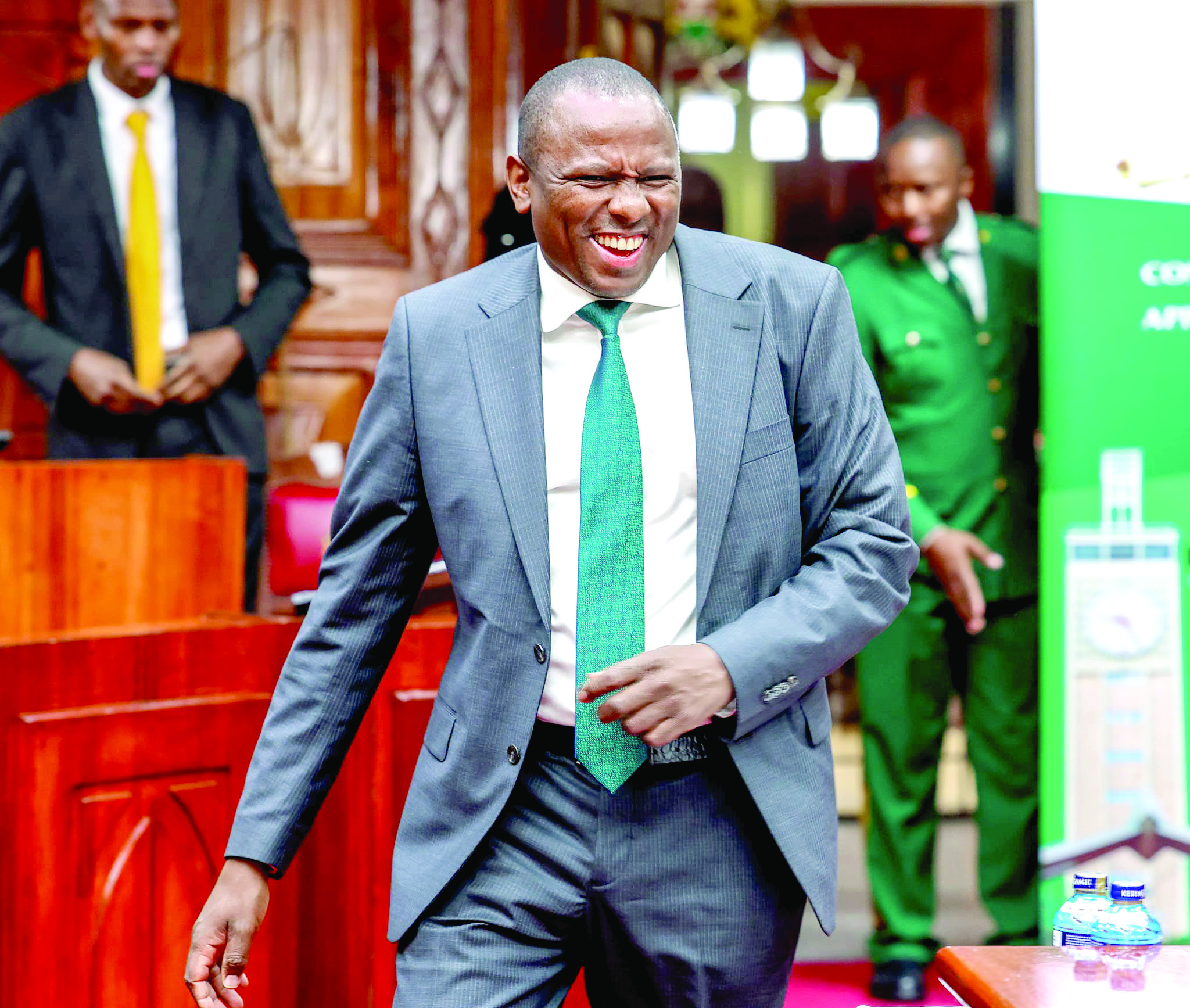 National Assembly Majority Leader Kimani Ichungwa. PHOTO/Print