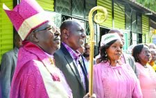 President Ruto at Steward Revival Pentecostal Church, Embakasi West