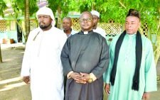 Kilifi religious leaders condemn recent clashes pitying Kilifi governor Gedion Mung’aro and former CS Aisha Jumwa during the Chenda Chenda festival held at Kayafungo in Kaloleni. PHOTO/ Ronald Mwadzombo