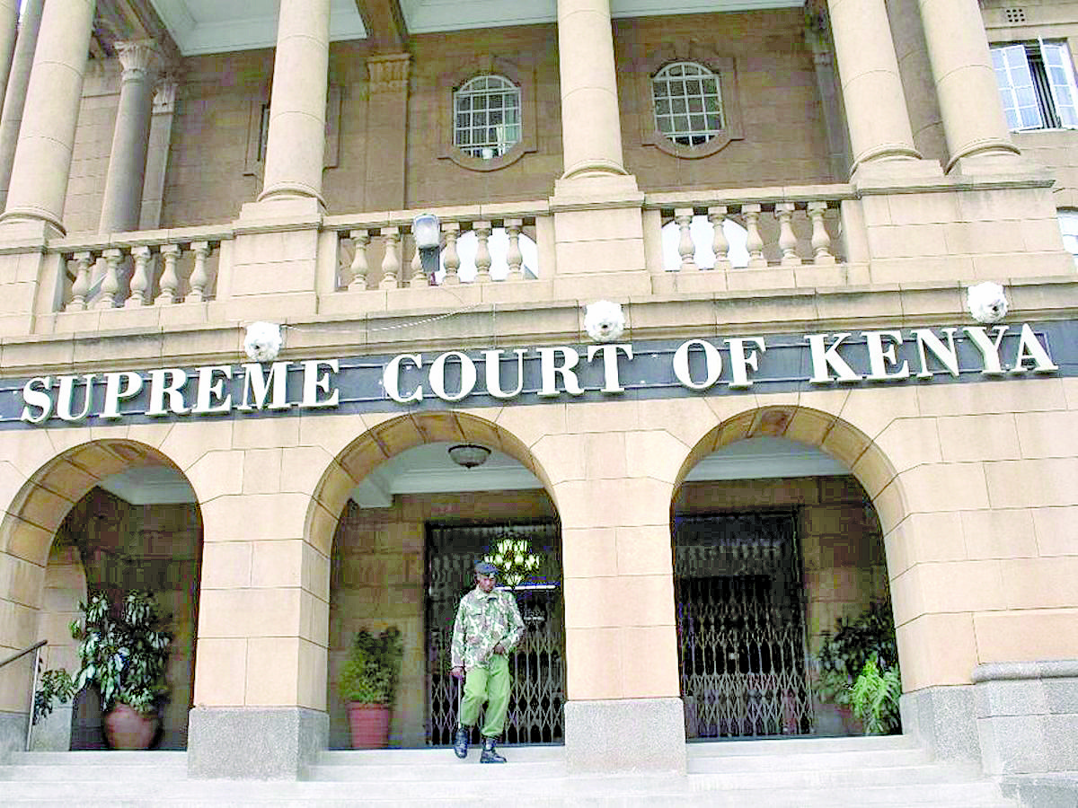 Supreme Court Building in Nairobi. PHOTO/Charles Mathai