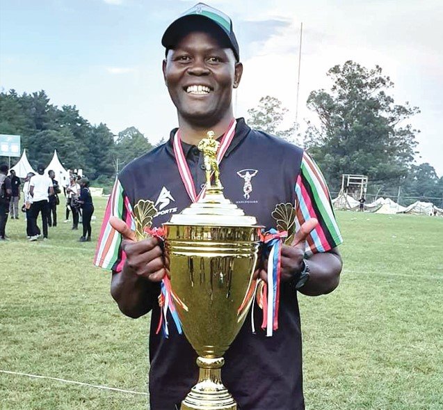 Kenya Harlequin’s head coach Paul Murunga. PHOTO/Print