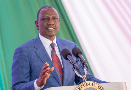 President William Ruto