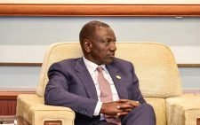 President William Ruto when he met Chinese Vice-Premier Ding Xuexiang at the ​​​​Diaoyutai State Guest House in Beijing on Tuesday, September 3, 2024. PHOTO/@WilliamsRuto/X