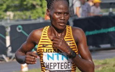 Ugandan athlete Rebecca Cheptegei. PHOTO/@UgaAthletics2/X