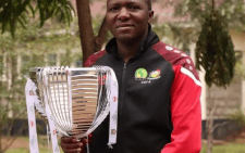 Former Ulinzi Starlets head coach Joseph Mwanzia. PHOTO/https://www.facebook.com/UlinziStarsFC