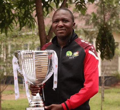 Former Ulinzi Starlets head coach Joseph Mwanzia. PHOTO/https://www.facebook.com/UlinziStarsFC