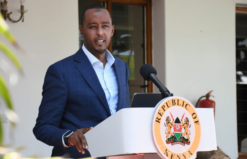 State House Spokesperson Hussein Mohamed