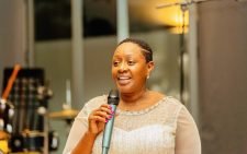 Nominated MP Sabina Chege speaking on Wednesday, September 11, 2024. PHOTO/https://www.facebook.com/HonSabinaChege