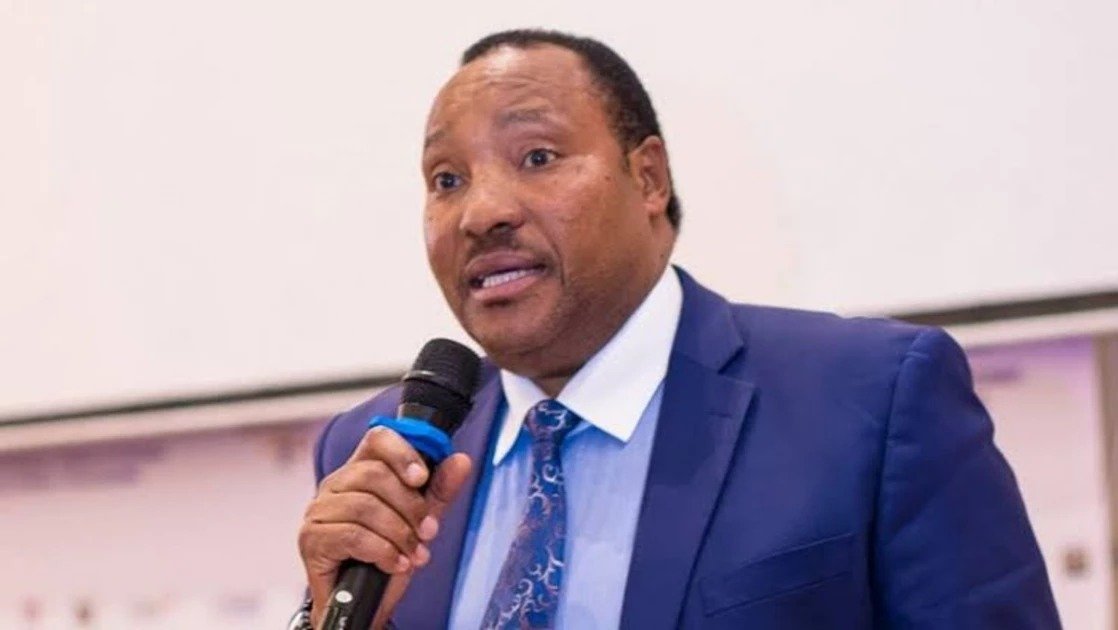 Former Kiambu Governor Ferdinand Waititu speaking at a past event. PHOTO/@GovernorBabayao/X