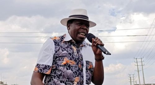 DAP-K party leader Eugene Wamalwa