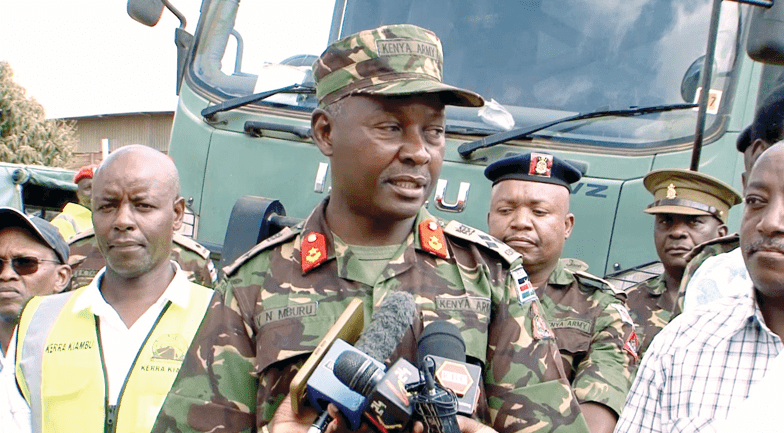 KDF to construct road link in Thika