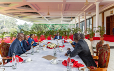 President William Ruto meeting Members of Parliament from Nyeri county on Wednesday, September 18, 2024. PHOTO/@WilliamsRuto/X