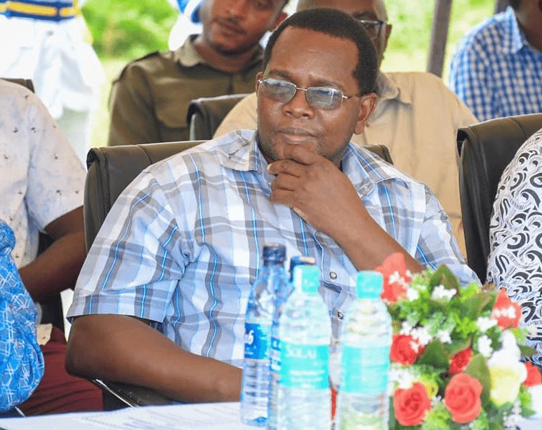 Lamu Deputy Governor Raphael Munyua Ndung'u during a past official function. PHOTO/https://www.facebook.com/DGMunyua