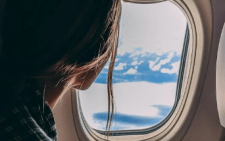 Visual representation of a passenger inside a plane. PHOTO/PEXELS