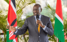 President William Ruto speaks during a State House function on September 19, 2024. PHOTO/@WilliamsRuto/X