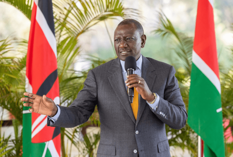 President William Ruto speaks during a State House function on September 19, 2024. PHOTO/@WilliamsRuto/X