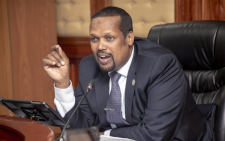 Mandera Senator Ali Roba. PHOTO/