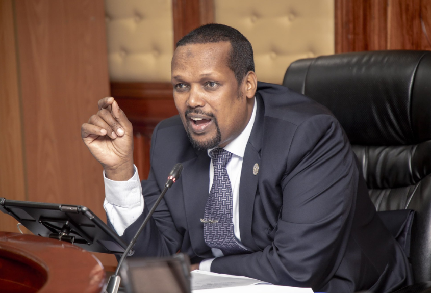 Mandera Senator Ali Roba. PHOTO/