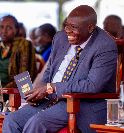 Deputy President Rigathi Gachagua duringa church service on Sunday October 13, 2024. PHOTO/Screengrab by PD Digital/https://www.facebook.com/DPGachagua