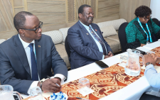 Prime CS Musalia Mudavadi at the 27th Commonwealth Heads of Government Meeting (CHOGM). PHOTO/@MusaliaMudavadi/X