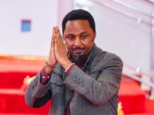 Kiambu senator Karungo Thang’wa.