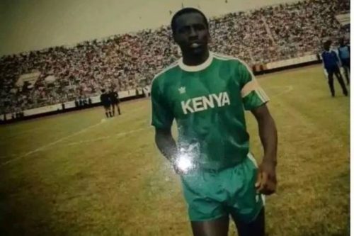 Deputy Chief of Staff Former Harambee Stars Captain Austin Oduor. PHOTO/@EliudOwalo