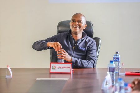 FKF President Nick Mwendwa. PHOTO/@Football_Kenya/X