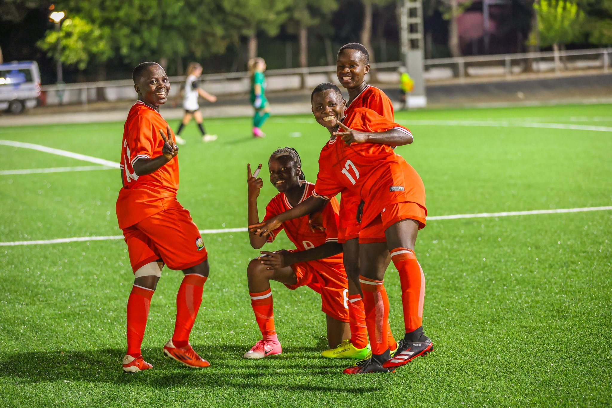 Junior Starlets. PHOTO/@StarletsKE/X