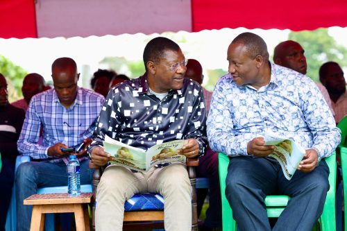 National Assembly Speaker Moses Wetang'ula. PHOTO/@HonWetangula/X