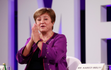 Kristalina Georgieva, the Managing Director of the International Monetary Fund (IMF), during a meeting on October 26, 2024. PHOTO/@KGeorgieva/X