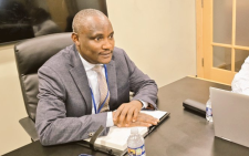 CS John Mbadi in the US ahead of their meetings with IMF and World Bank. PHOTO/Screengrabb by PD Digital/@KeTreasury/X