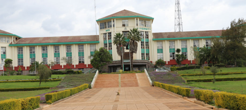 Moi University in Eldoret. PHOTO/@MoiUniKenya/X