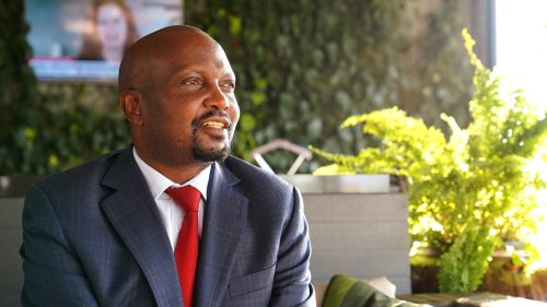 Moses Kuria, a Senior Advisor on President William Ruto’s Council of Economic Advisors. PHOTO/@KeTreasury/X