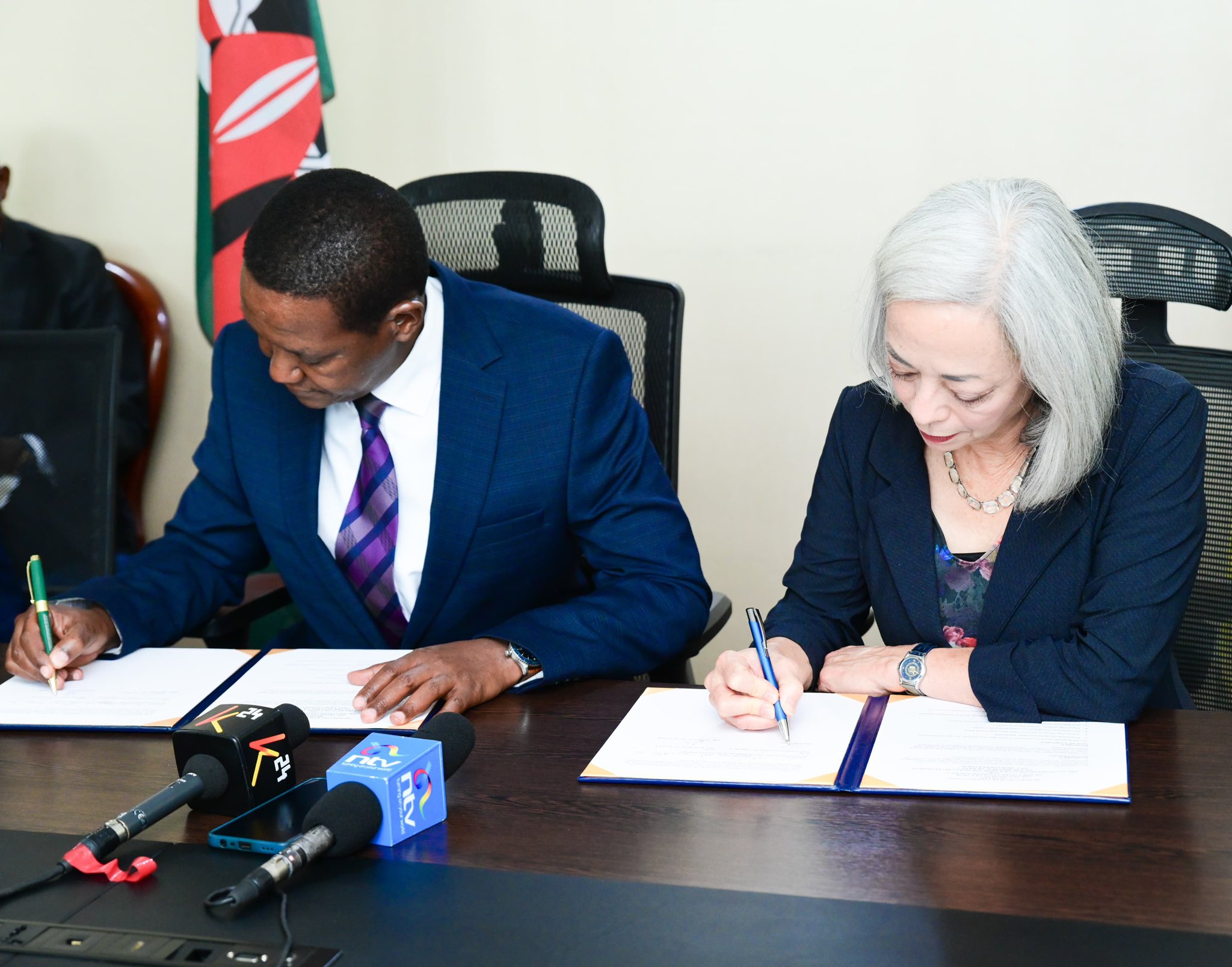 Kenya signs labour MoU with US covering 5 key areas