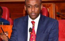 Makueni Governor Mutula Kilonzo Junior during a past senate proceeding. PHOTO/@GvnMutula /X