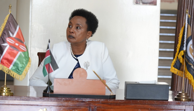 Deputy Chief Justice Philomena Mwilu. PHOTO/@Kenyajudiciary/X