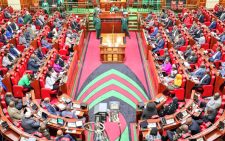 Members of Parliament (MPs) at the National Assembly during the debating and voting on DP Rigathi Gachagua's impeachment on Tuesday, October 8, 2024. PHOTO/@NAssemblyKE/X