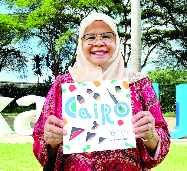 Maimunah Mohd Sharif, UN-Habitat Executive Director at the United Nations Headquarters in Africa. PHOTO/Print