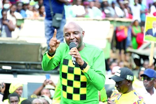 Murang’a Governor Irungu Kang’ata. PHOTO/@HonKangata/X