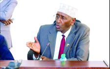 Marsabit senator Mohamed Chute