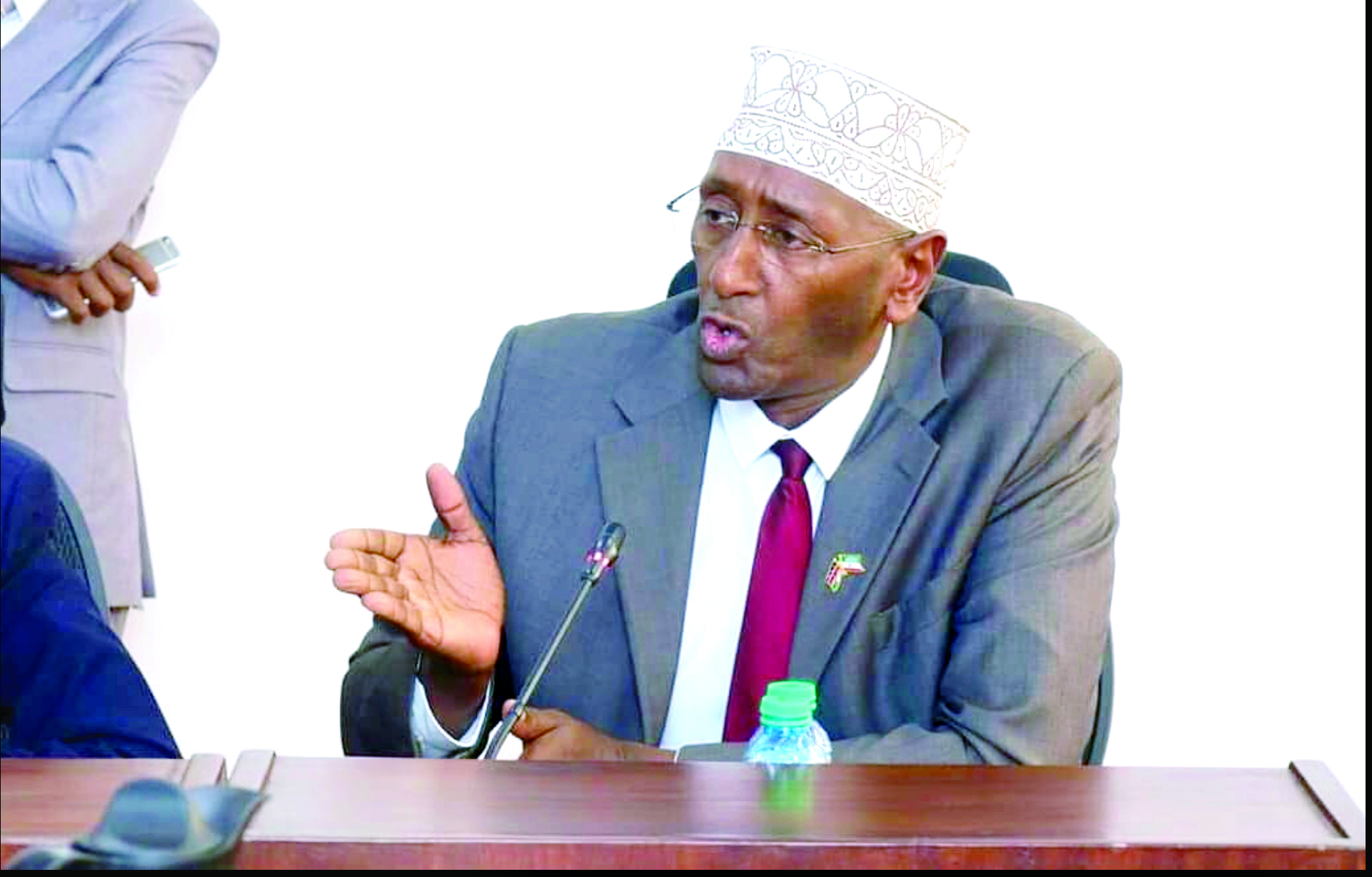 Marsabit senator Mohamed Chute