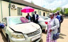 Eldoret High Court releases car to Mrs Rotich PHOTO/Winstone Cheseremi