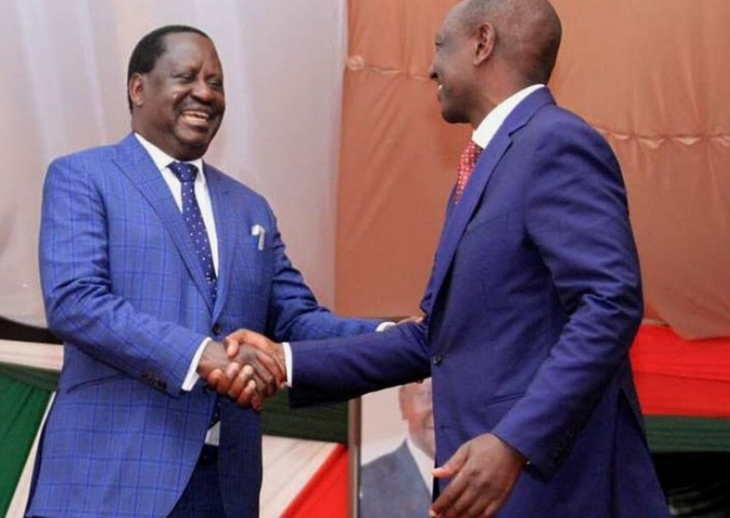 Why Ruto is pushing Raila to Addis