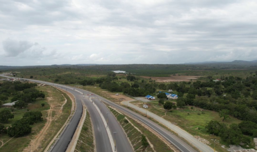 A road network in the country. PHOTO/@KeNHAKenya/X