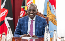 President William Ruto during a meeting with NBA officials at State House. PHOTO/@WilliamsRuto/X