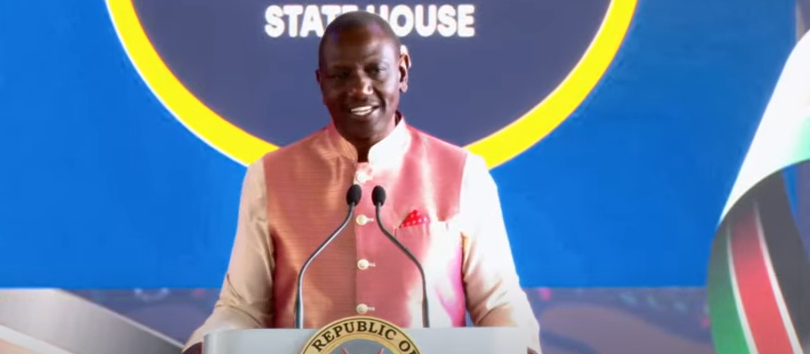 President William Ruto speaking at State House on Wednesday October 30, 2024. PHOTO/Screengrab by PD Digital/State House Kenya/Youtube