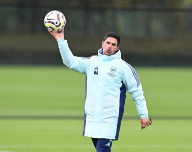 Arsenal manager Mikel Arteta. PHOTO/@Arsenal/X